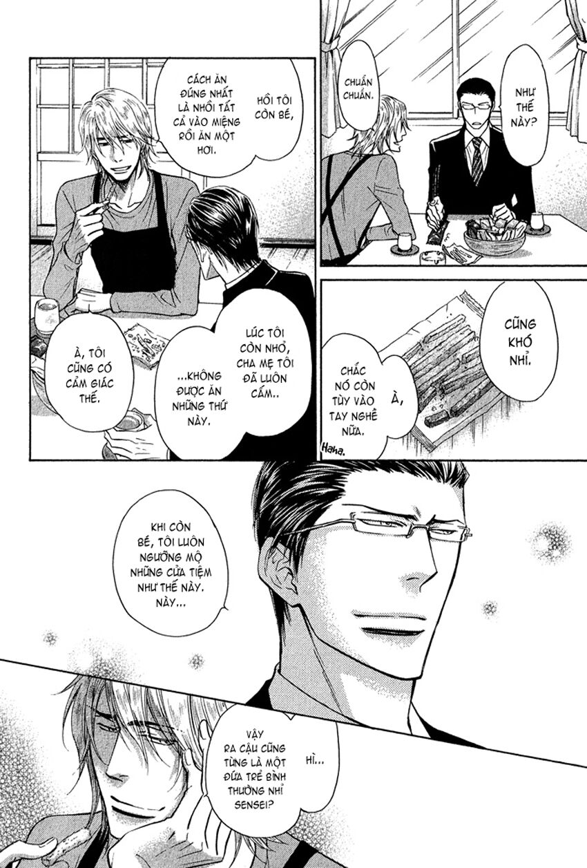 Tôi muốn biết thêm về anh... Có được không?: Chapter 3