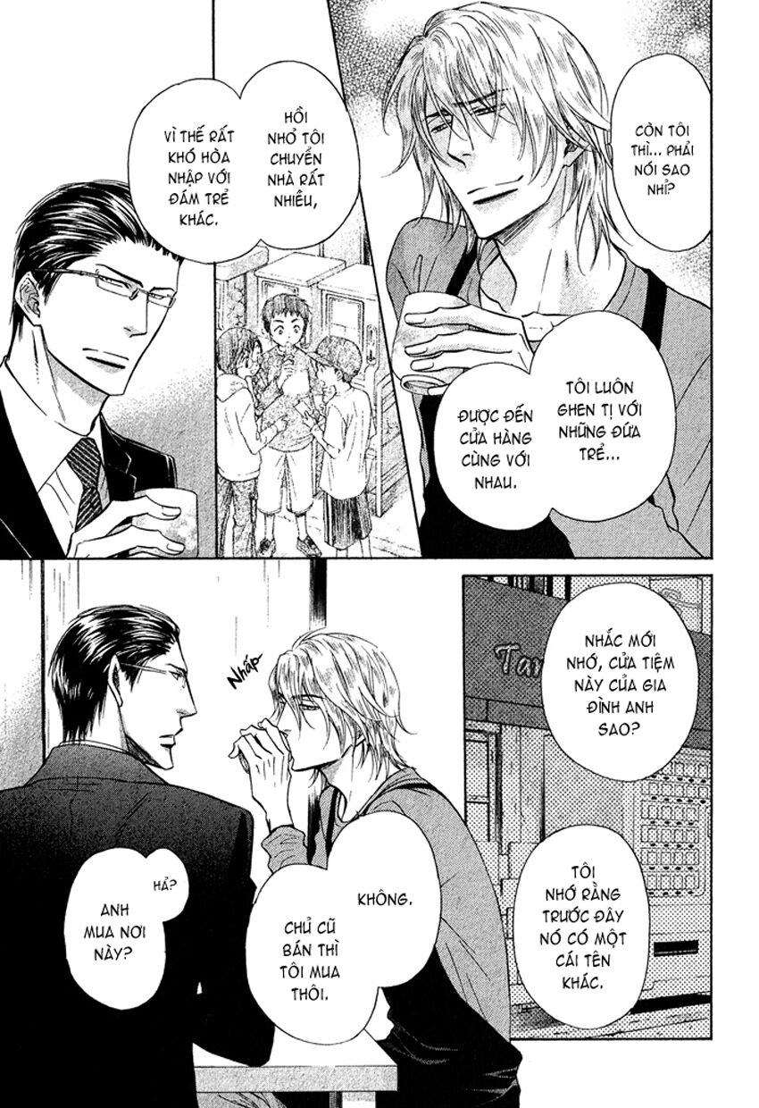 Tôi muốn biết thêm về anh... Có được không?: Chapter 3