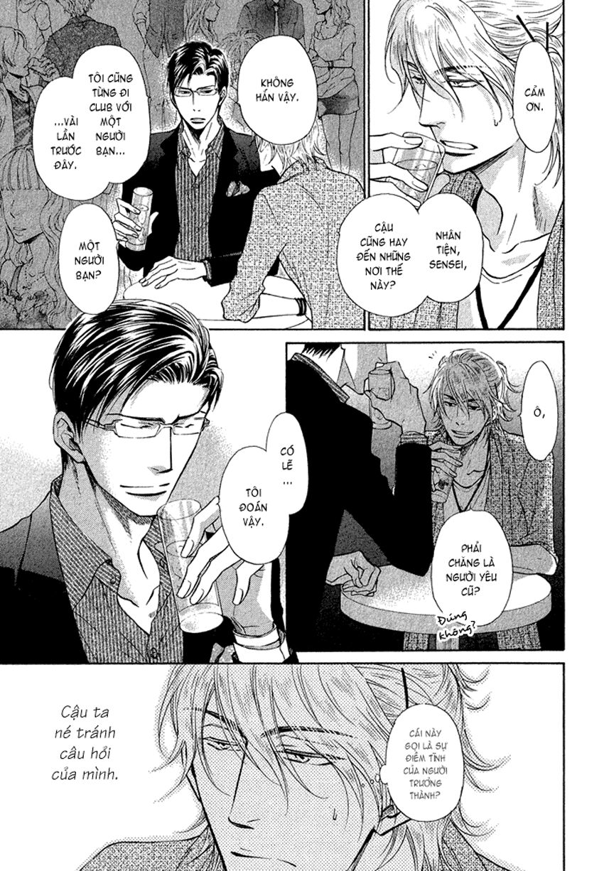 Tôi muốn biết thêm về anh... Có được không?: Chapter 4