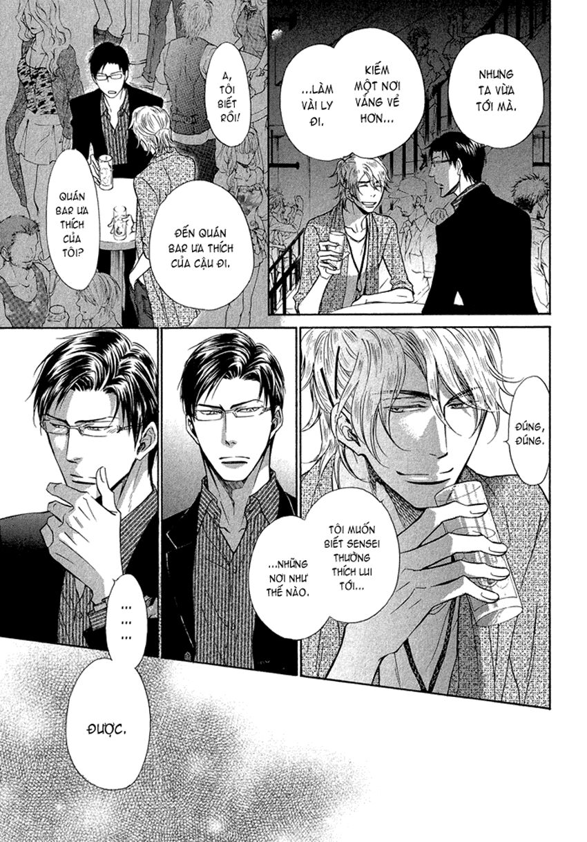 Tôi muốn biết thêm về anh... Có được không?: Chapter 4