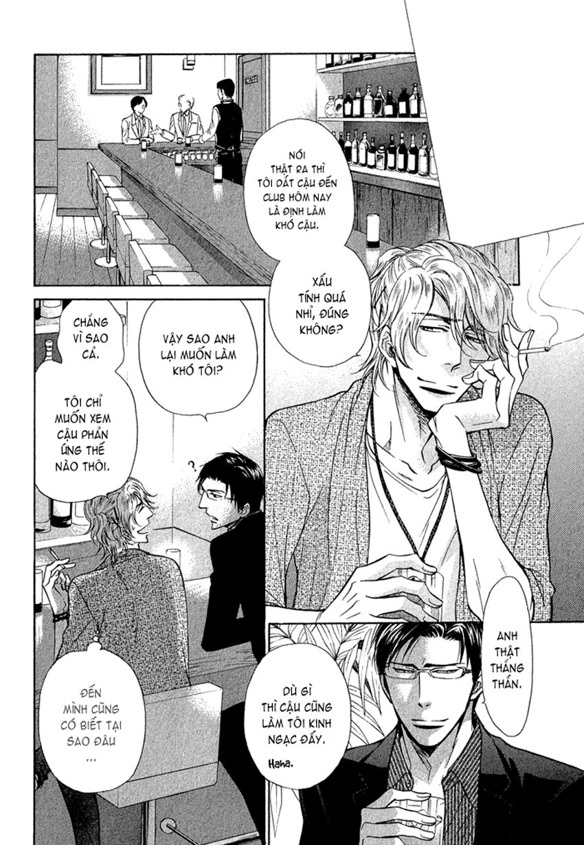 Tôi muốn biết thêm về anh... Có được không?: Chapter 4