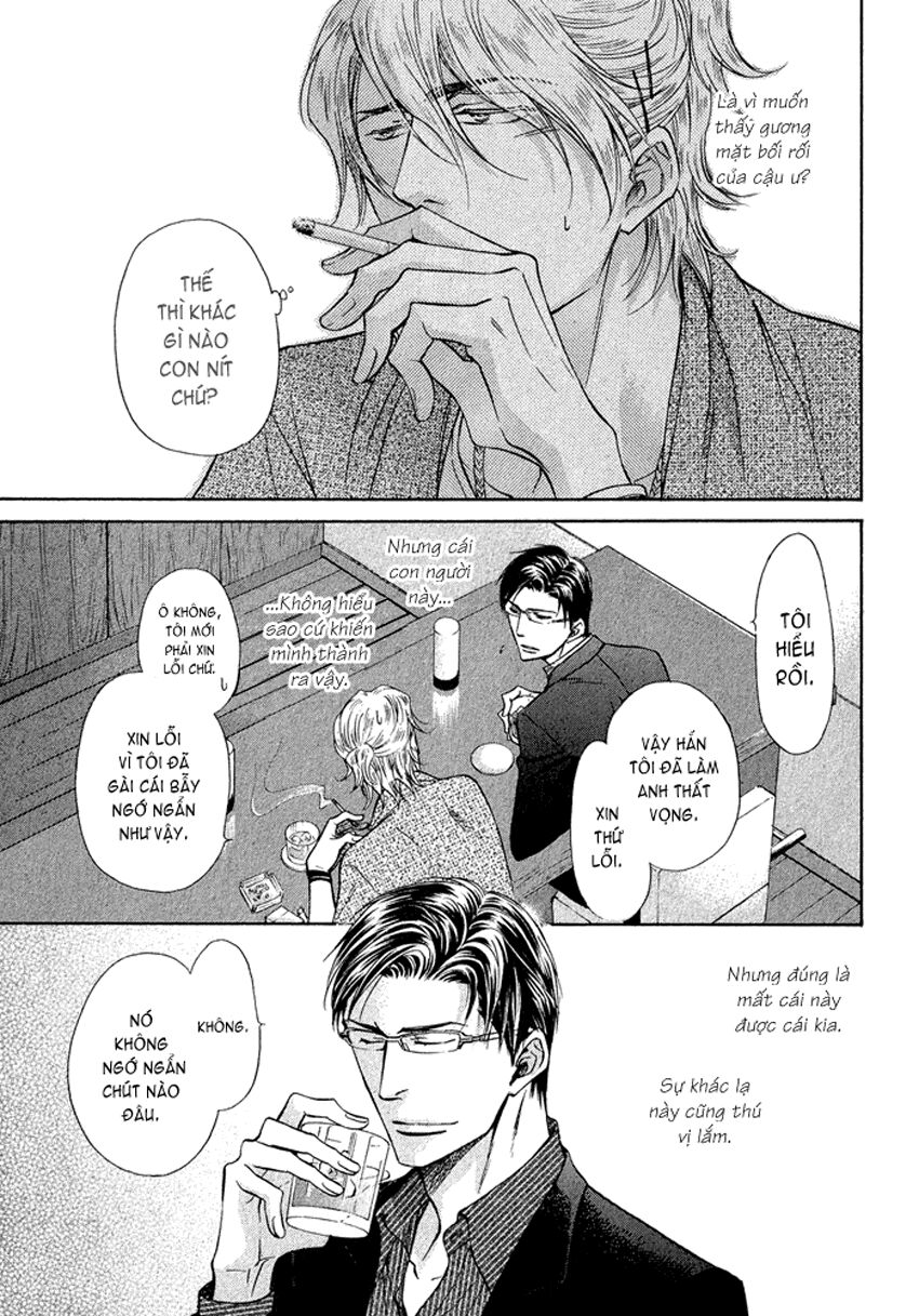 Tôi muốn biết thêm về anh... Có được không?: Chapter 4