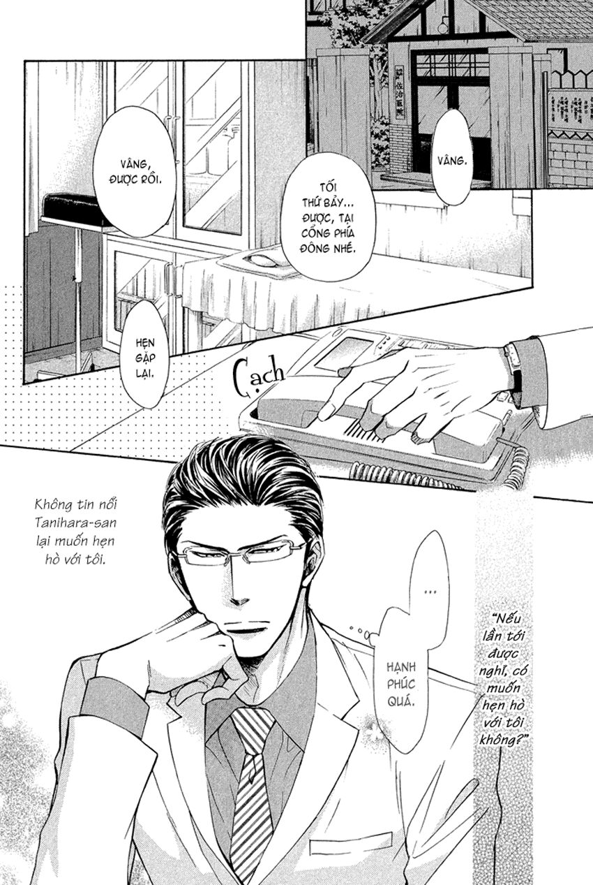 Tôi muốn biết thêm về anh... Có được không?: Chapter 4