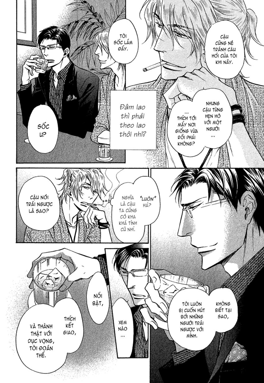 Tôi muốn biết thêm về anh... Có được không?: Chapter 4