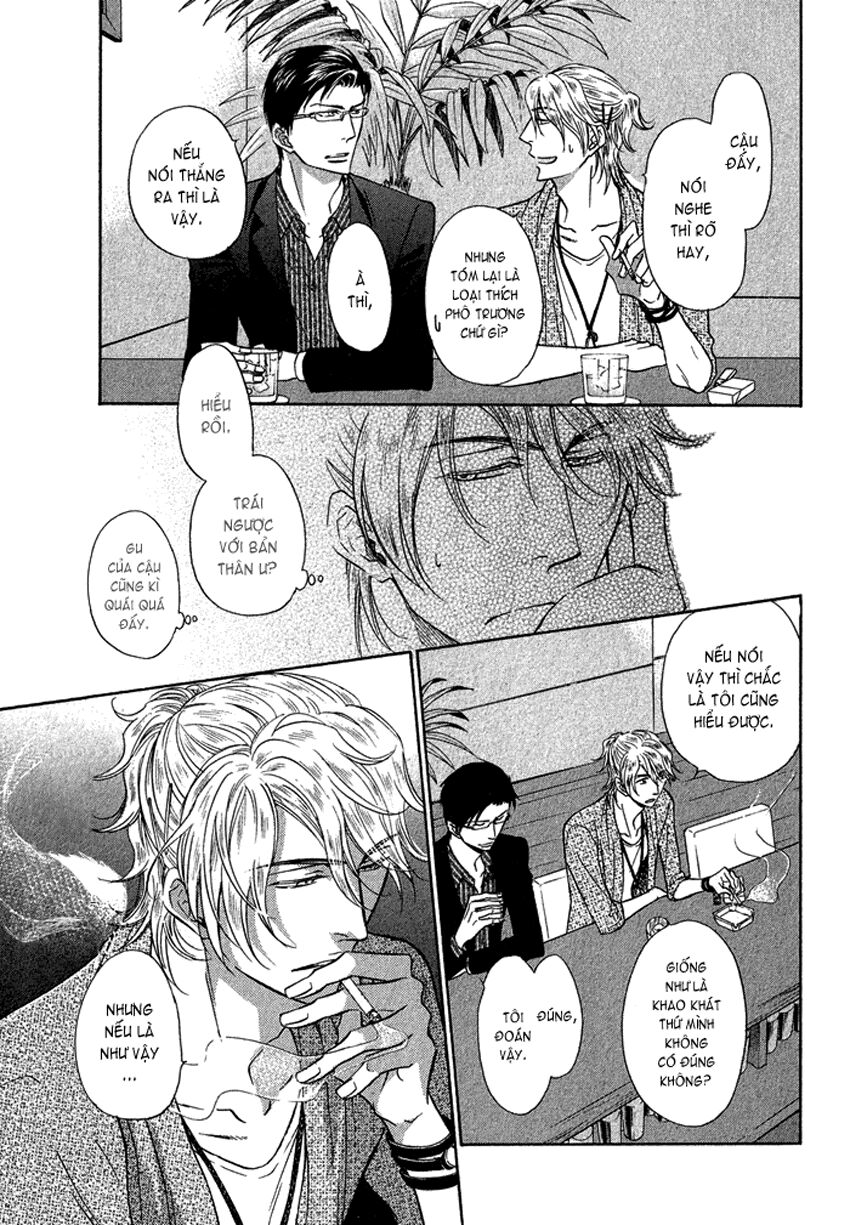 Tôi muốn biết thêm về anh... Có được không?: Chapter 4