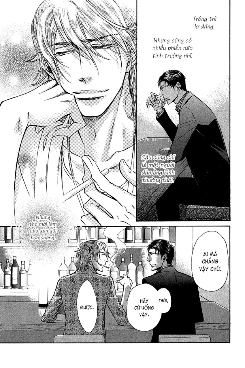 Tôi muốn biết thêm về anh... Có được không?: Chapter 4