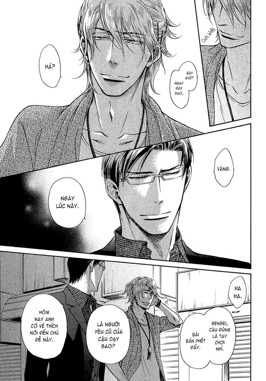 Tôi muốn biết thêm về anh... Có được không?: Chapter 4