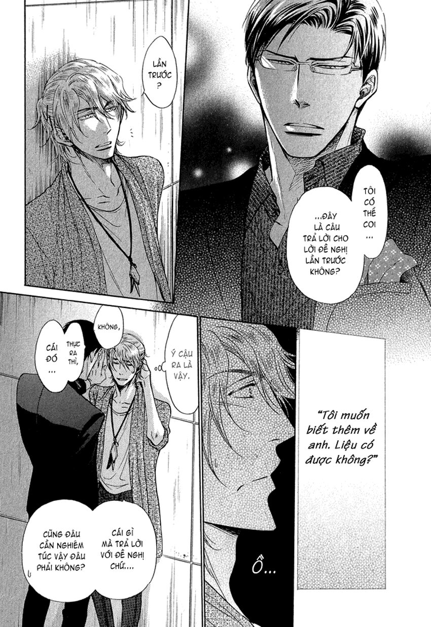 Tôi muốn biết thêm về anh... Có được không?: Chapter 4