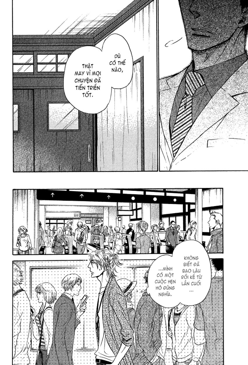 Tôi muốn biết thêm về anh... Có được không?: Chapter 4