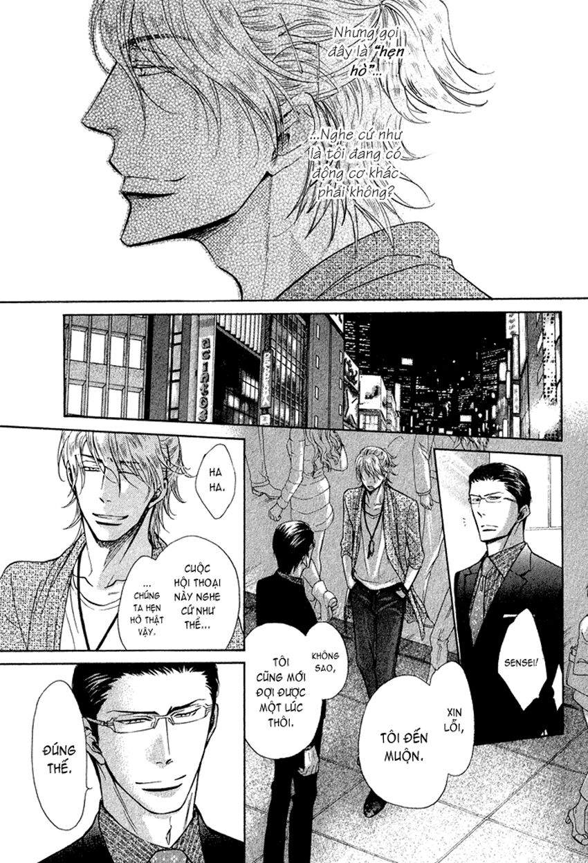 Tôi muốn biết thêm về anh... Có được không?: Chapter 4