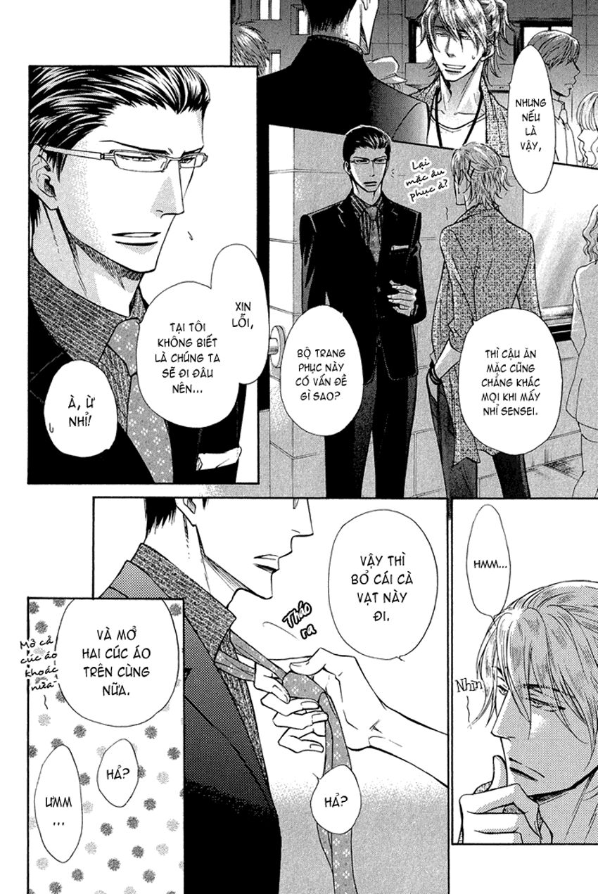 Tôi muốn biết thêm về anh... Có được không?: Chapter 4