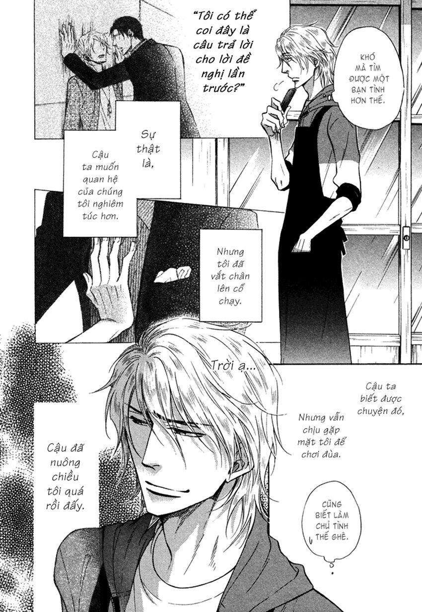 Tôi muốn biết thêm về anh... Có được không?: Chapter 5