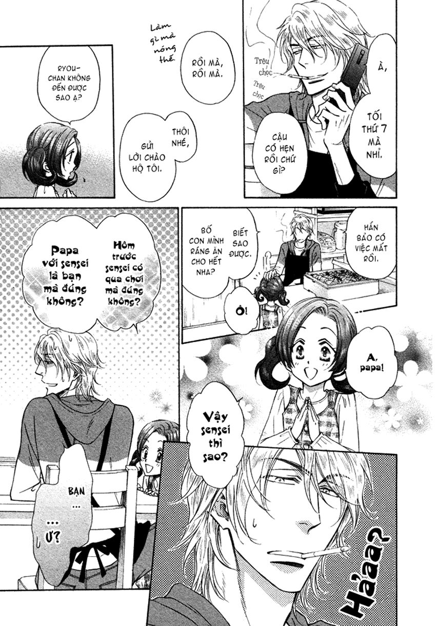Tôi muốn biết thêm về anh... Có được không?: Chapter 5