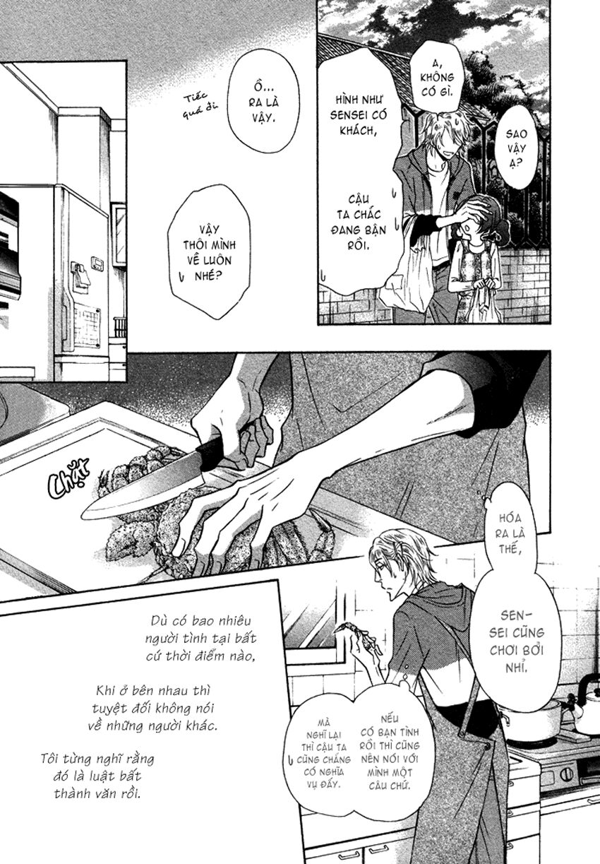 Tôi muốn biết thêm về anh... Có được không?: Chapter 5