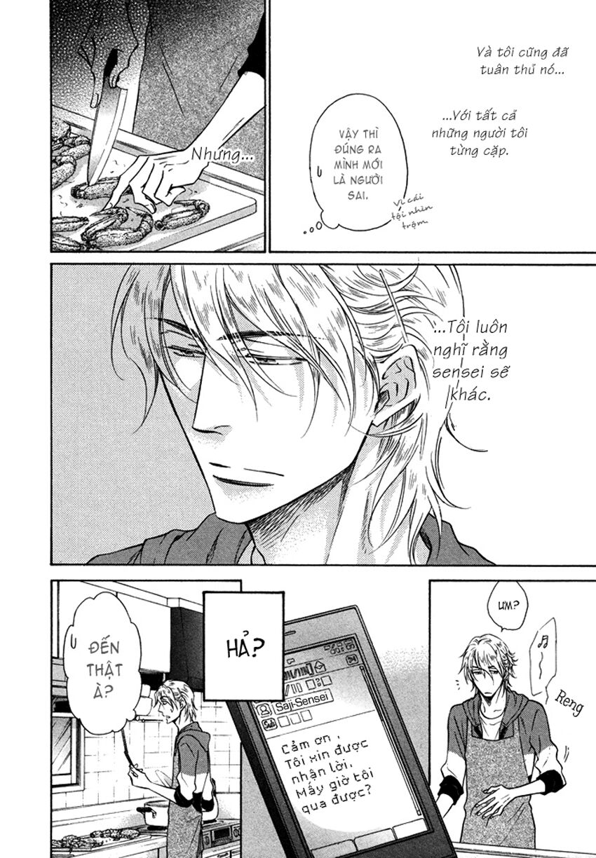 Tôi muốn biết thêm về anh... Có được không?: Chapter 5