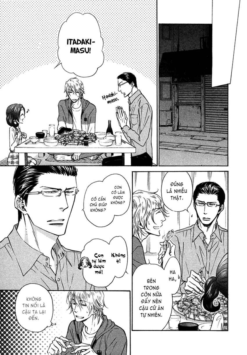 Tôi muốn biết thêm về anh... Có được không?: Chapter 5