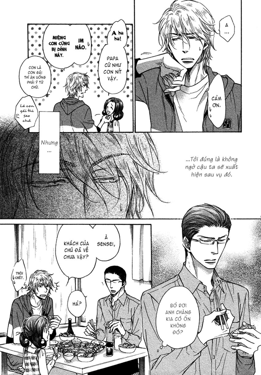 Tôi muốn biết thêm về anh... Có được không?: Chapter 5