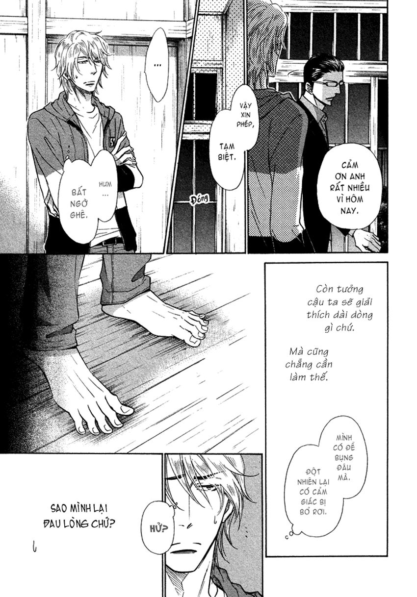 Tôi muốn biết thêm về anh... Có được không?: Chapter 5