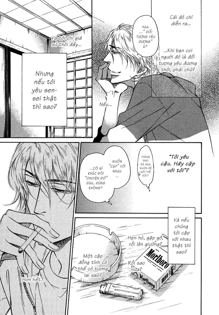 Tôi muốn biết thêm về anh... Có được không?: Chapter 5