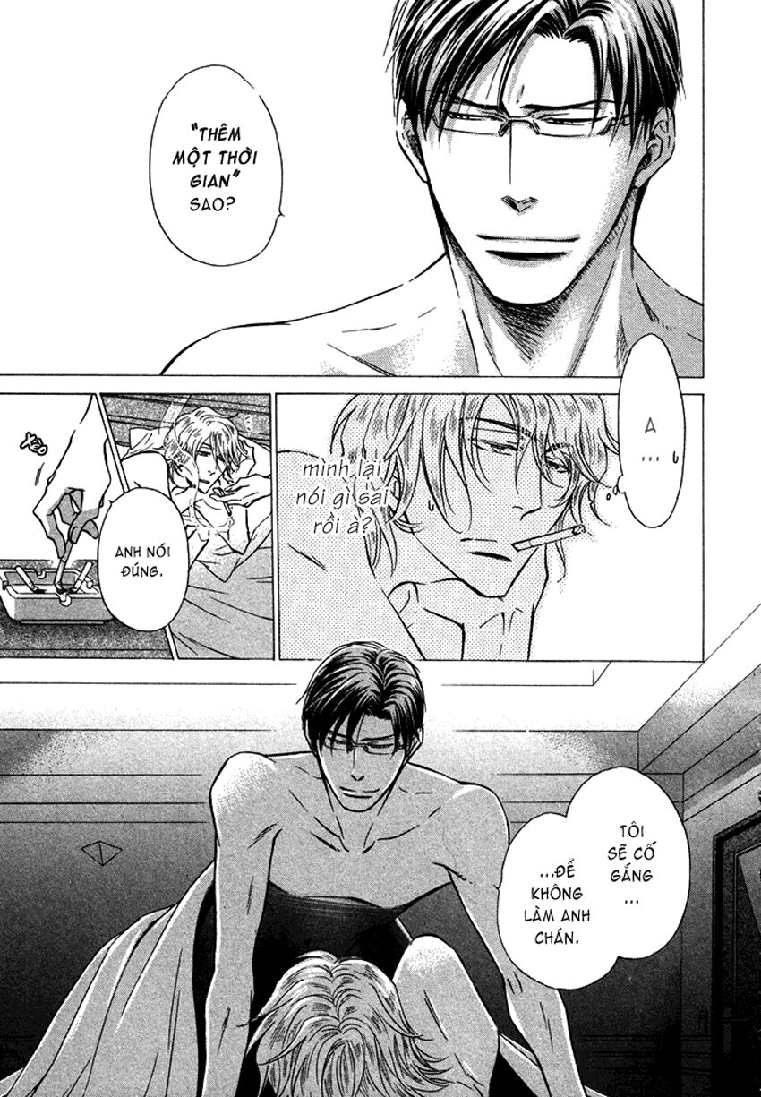 Tôi muốn biết thêm về anh... Có được không?: Chapter 5