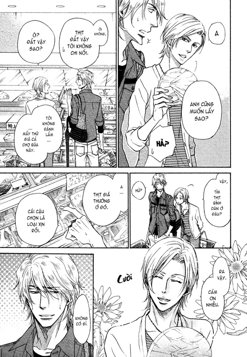 Tôi muốn biết thêm về anh... Có được không?: Chapter 6