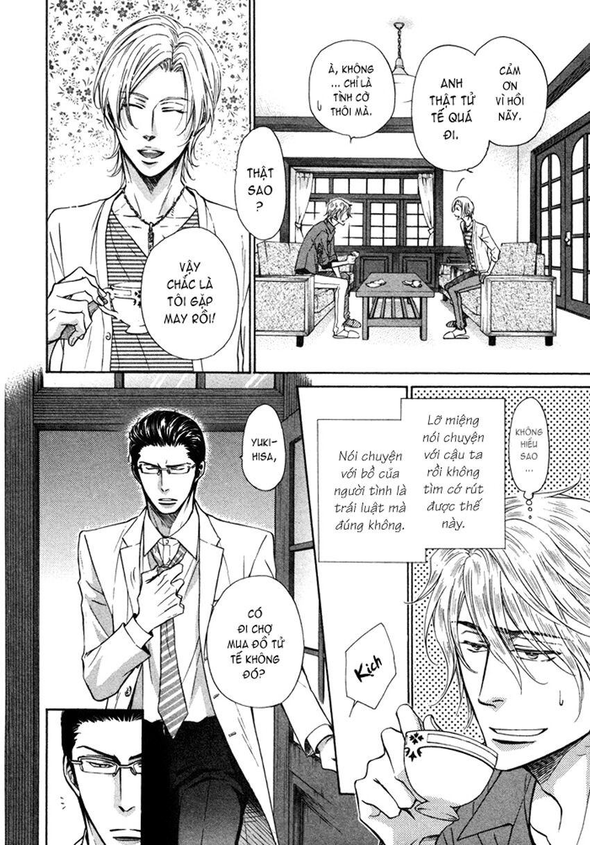 Tôi muốn biết thêm về anh... Có được không?: Chapter 6