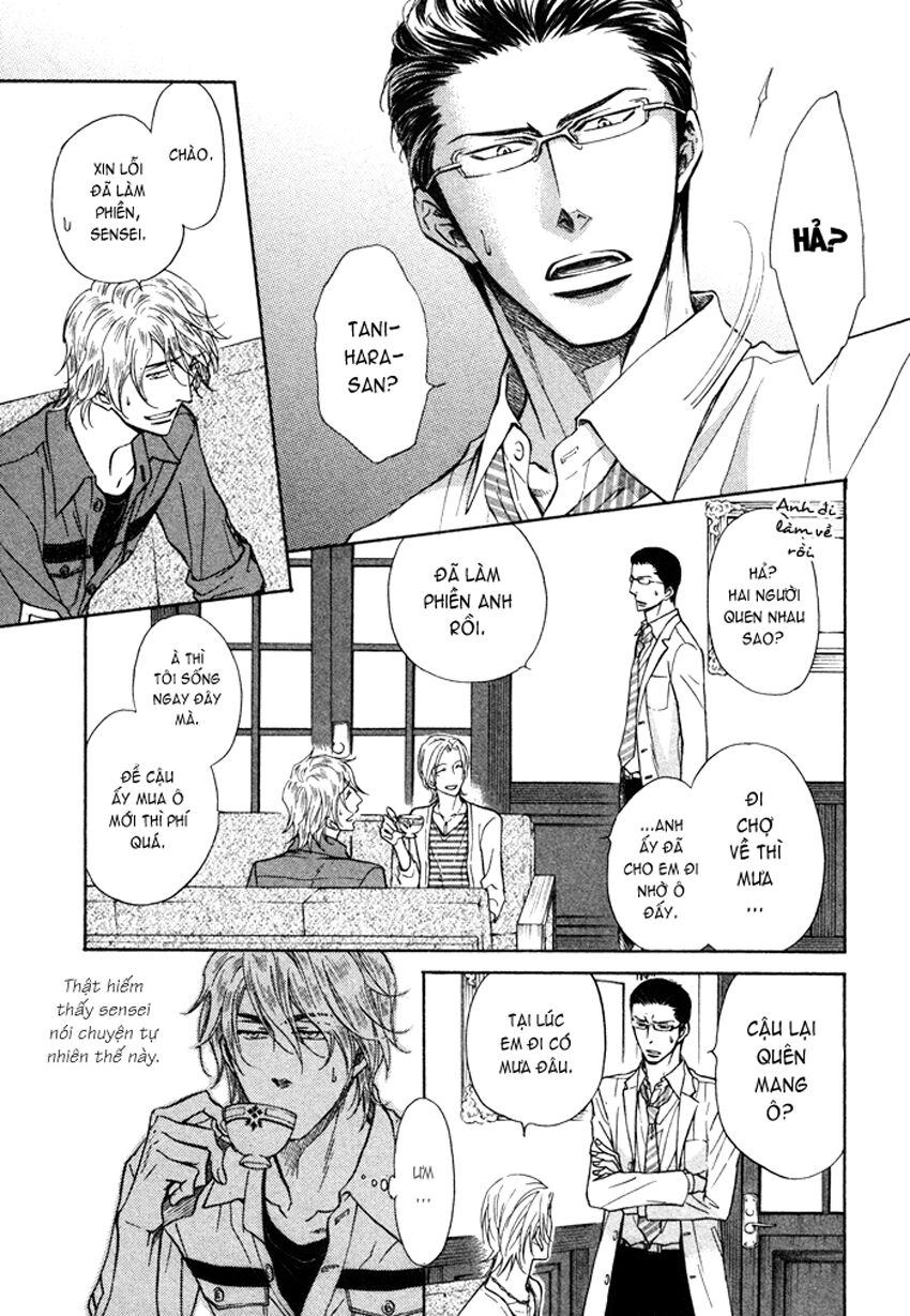 Tôi muốn biết thêm về anh... Có được không?: Chapter 6
