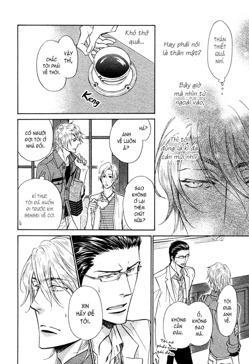 Tôi muốn biết thêm về anh... Có được không?: Chapter 6