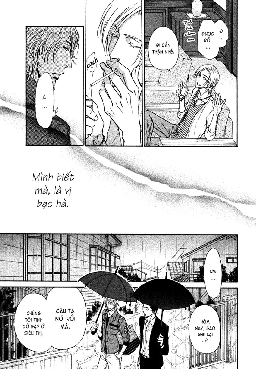 Tôi muốn biết thêm về anh... Có được không?: Chapter 6