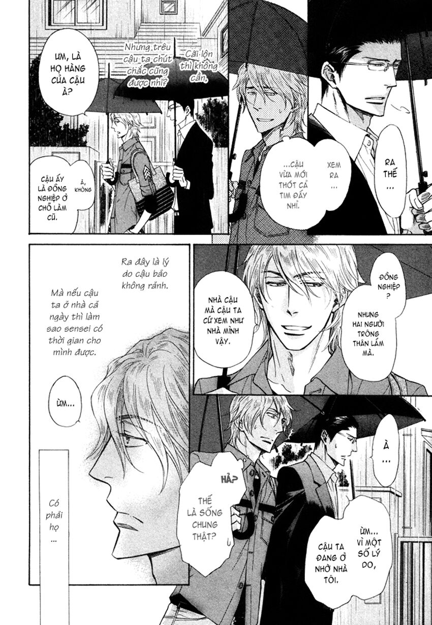 Tôi muốn biết thêm về anh... Có được không?: Chapter 6