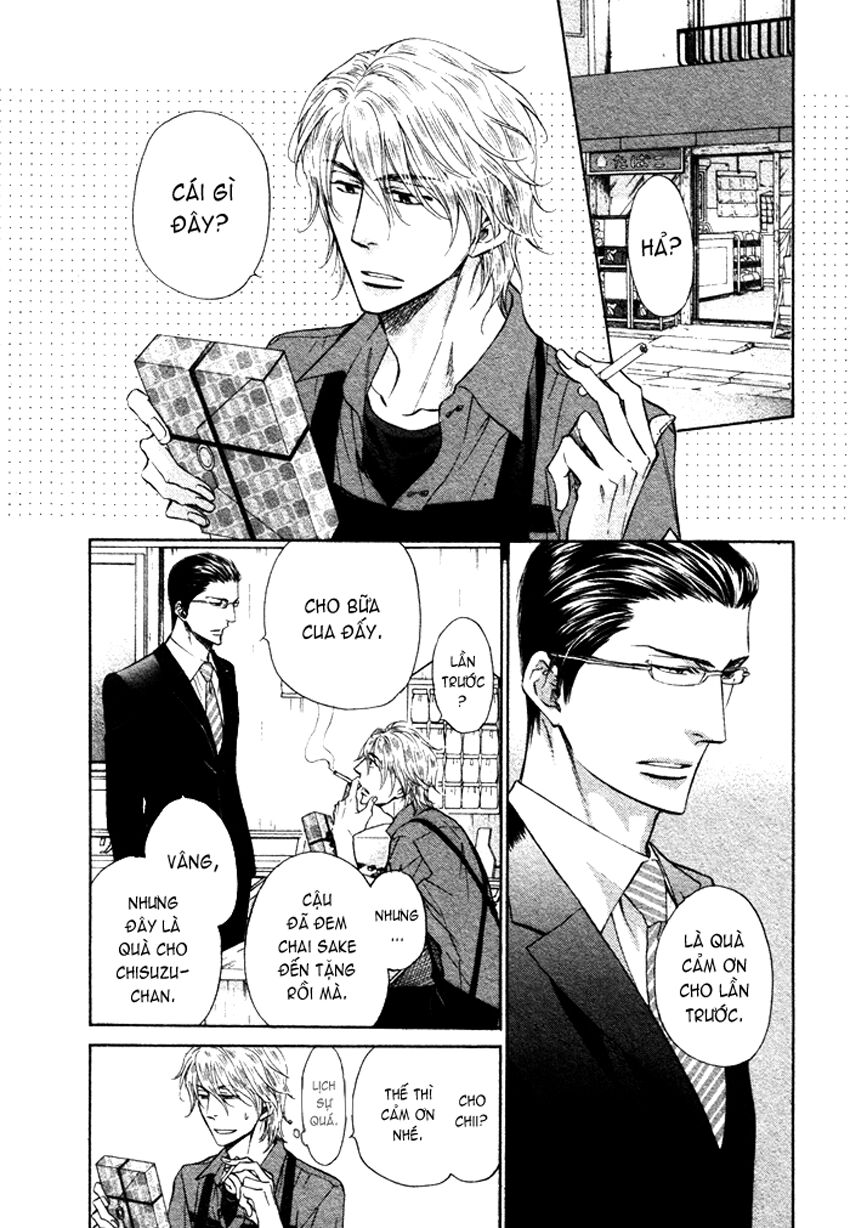 Tôi muốn biết thêm về anh... Có được không?: Chapter 6