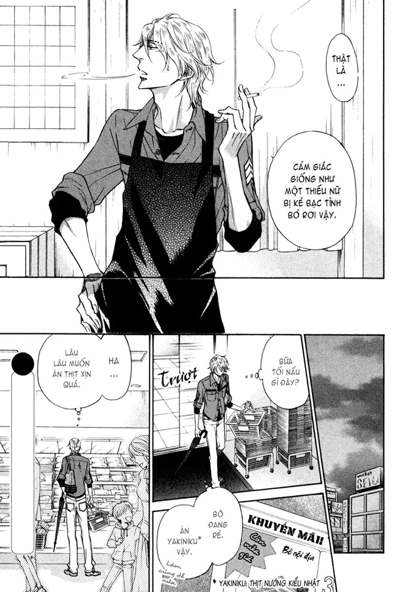 Tôi muốn biết thêm về anh... Có được không?: Chapter 6
