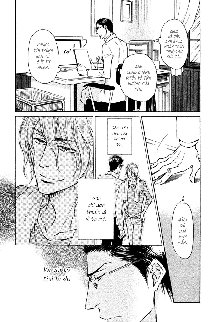 Tôi muốn biết thêm về anh... Có được không?: Chapter 7