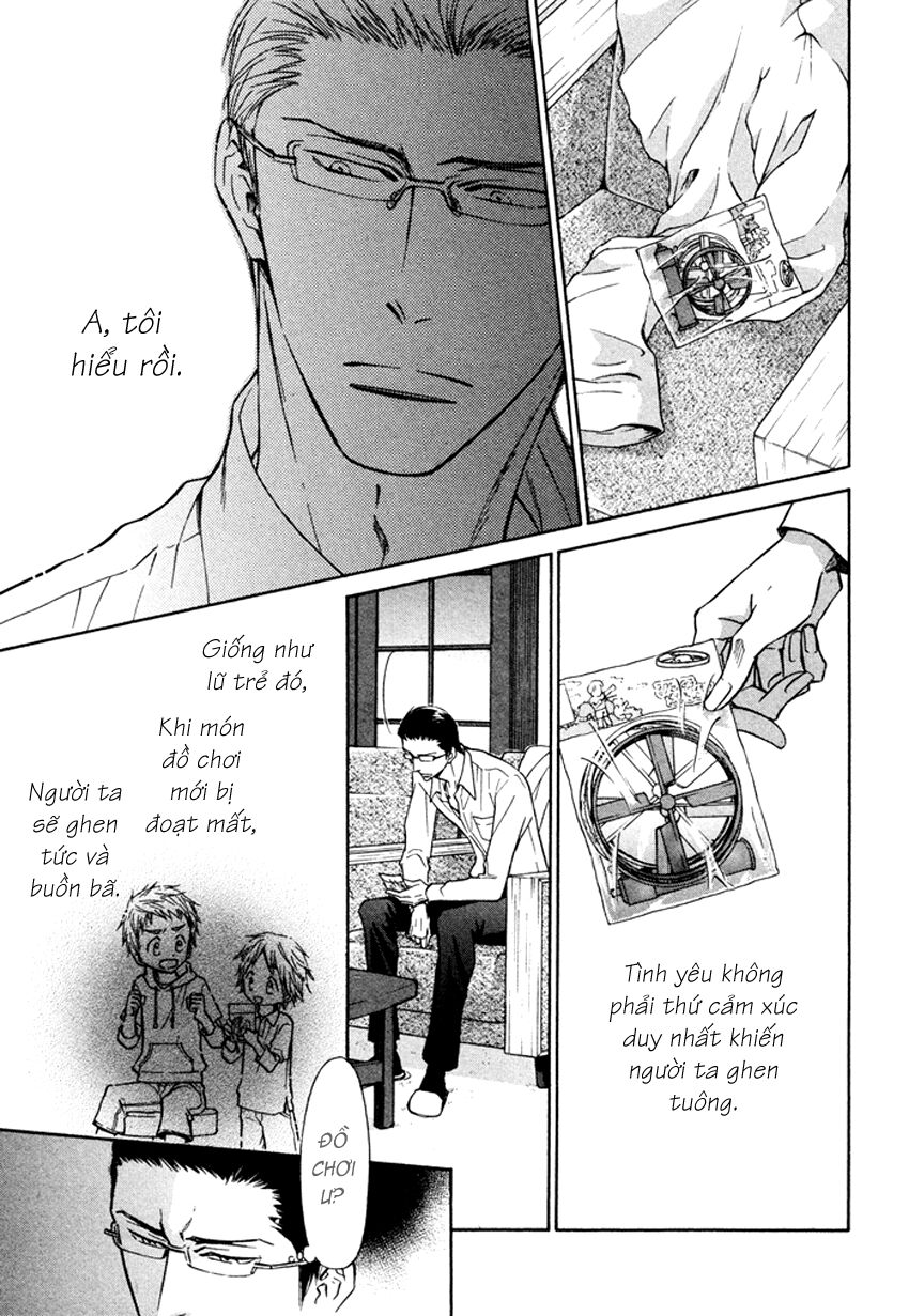 Tôi muốn biết thêm về anh... Có được không?: Chapter 7