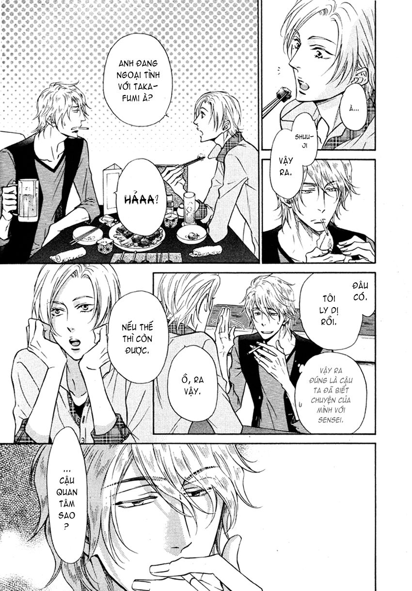 Tôi muốn biết thêm về anh... Có được không?: Chapter 8