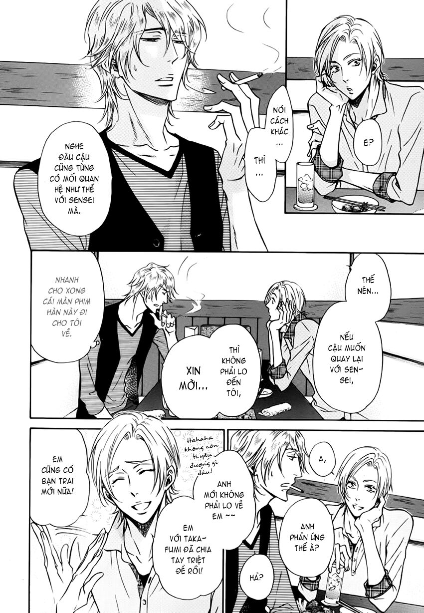 Tôi muốn biết thêm về anh... Có được không?: Chapter 8