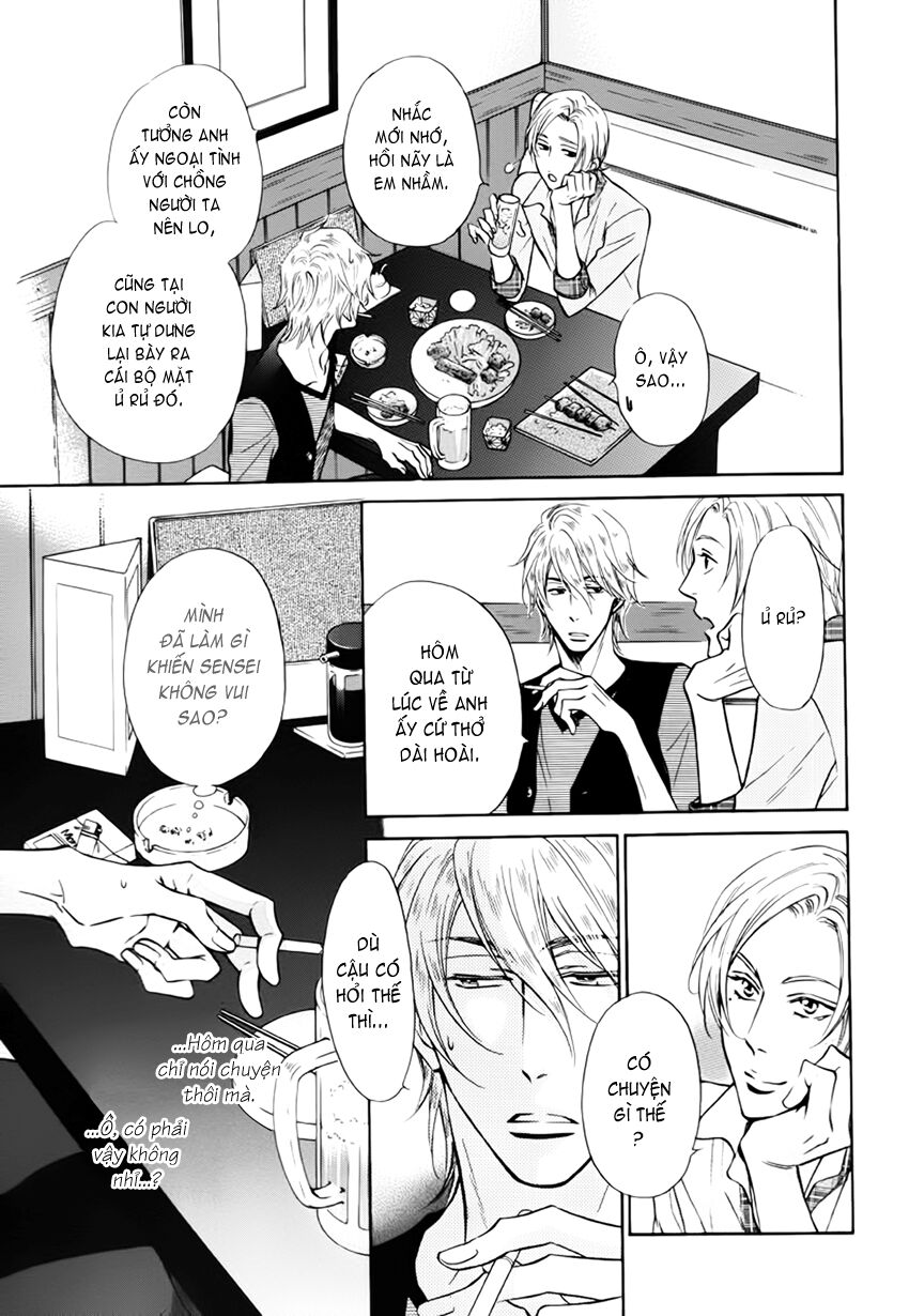 Tôi muốn biết thêm về anh... Có được không?: Chapter 8