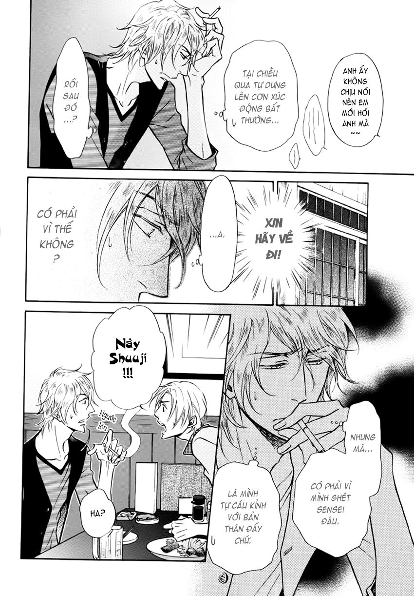 Tôi muốn biết thêm về anh... Có được không?: Chapter 8
