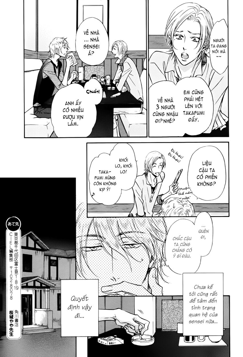 Tôi muốn biết thêm về anh... Có được không?: Chapter 8