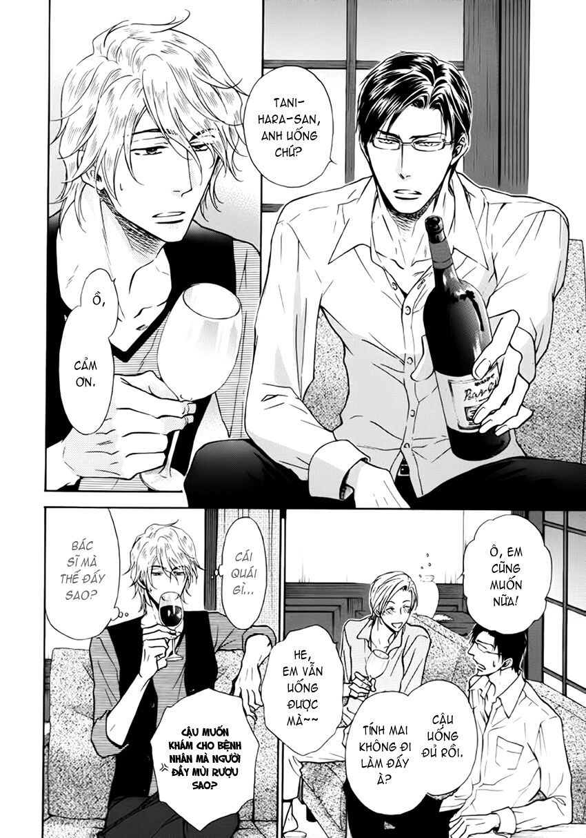Tôi muốn biết thêm về anh... Có được không?: Chapter 8