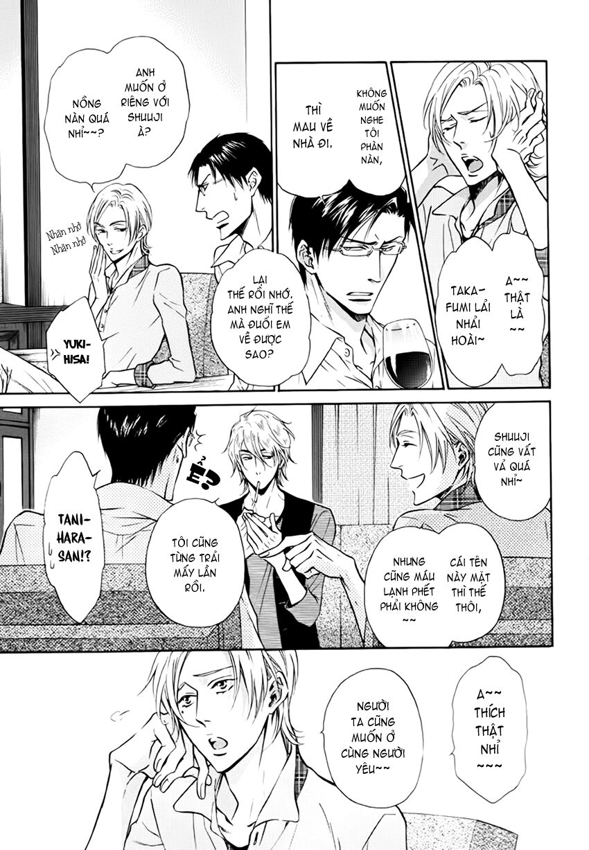 Tôi muốn biết thêm về anh... Có được không?: Chapter 8