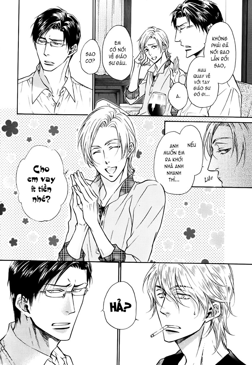 Tôi muốn biết thêm về anh... Có được không?: Chapter 8