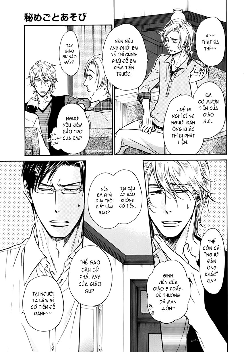 Tôi muốn biết thêm về anh... Có được không?: Chapter 8