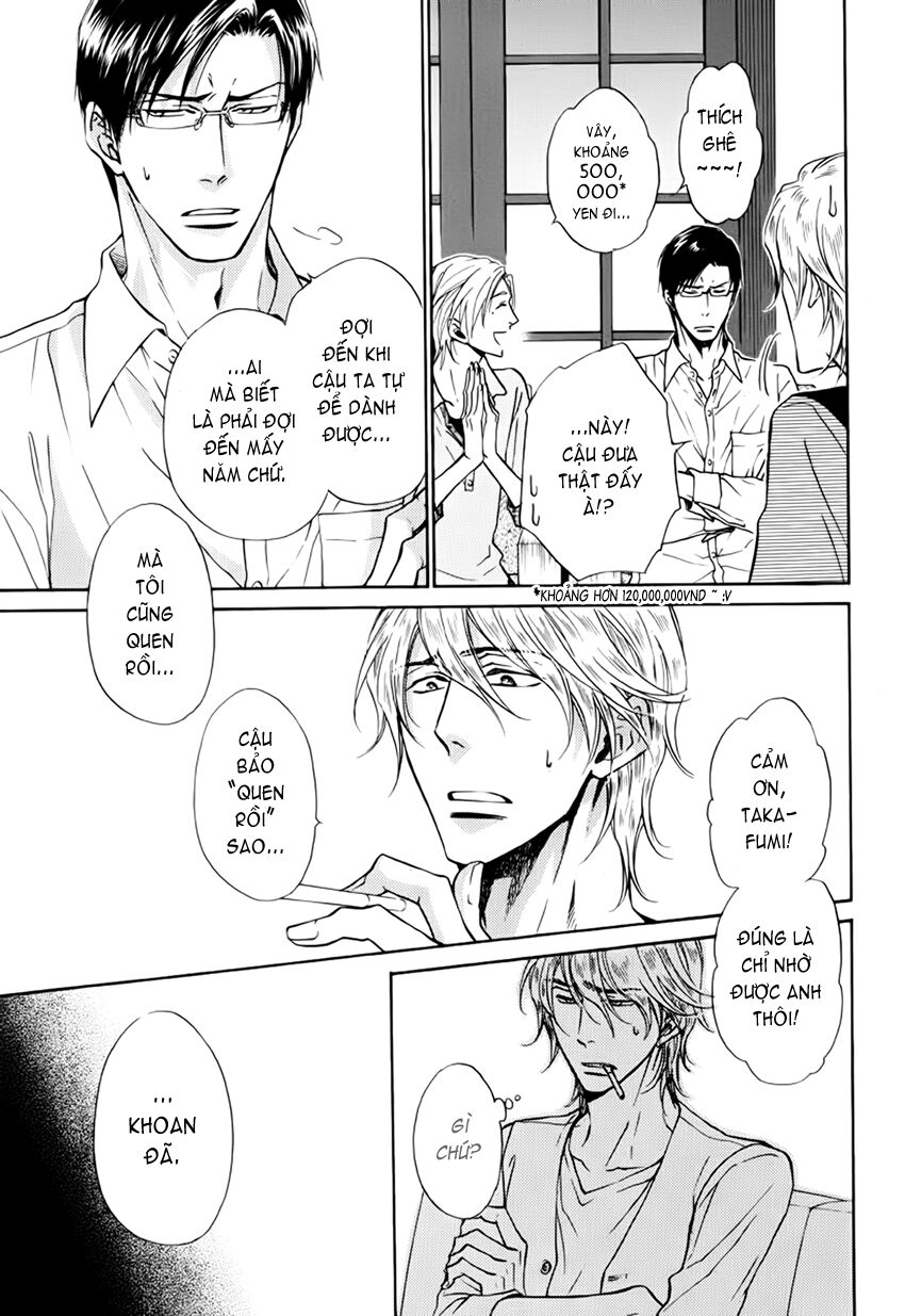 Tôi muốn biết thêm về anh... Có được không?: Chapter 8