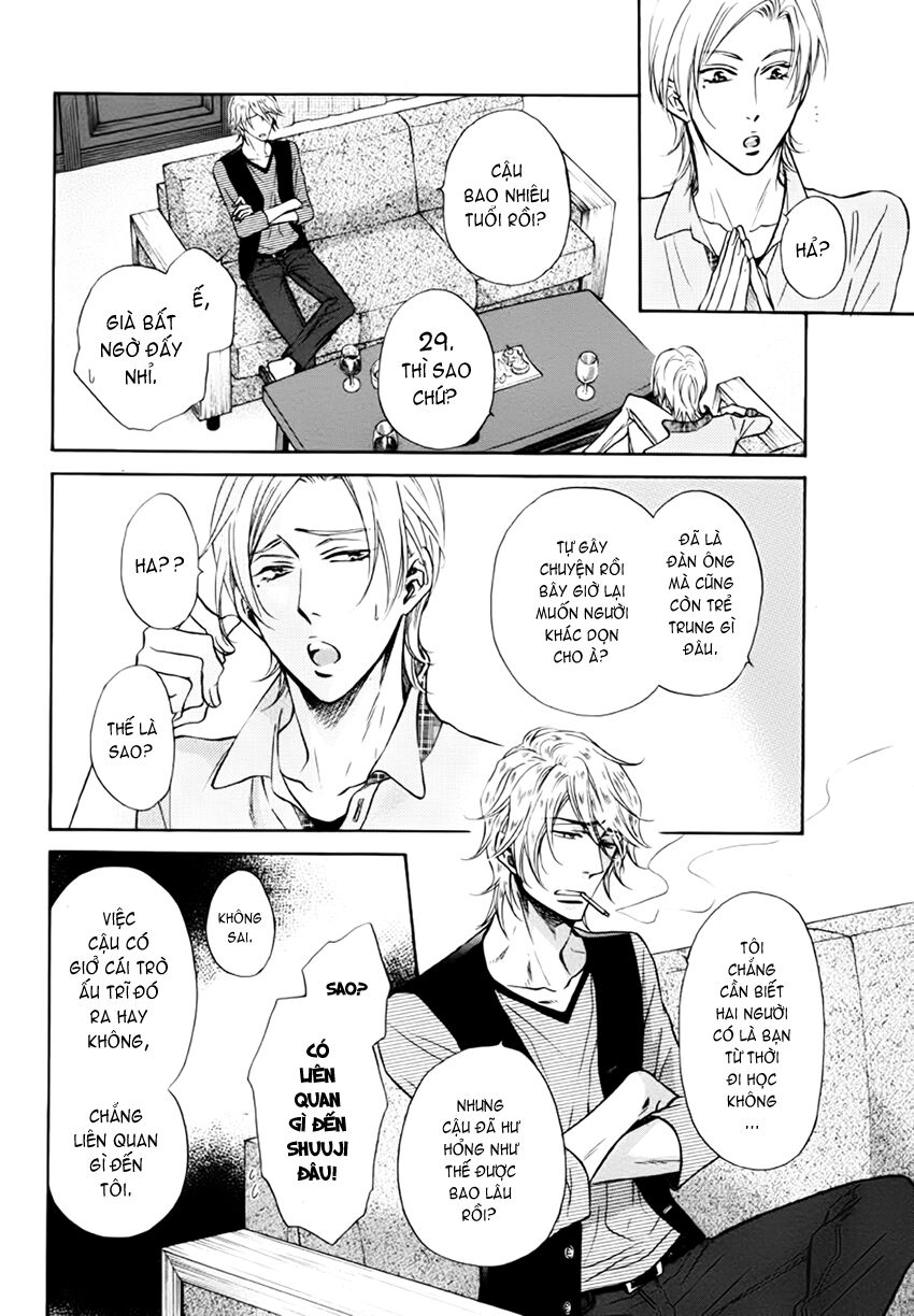 Tôi muốn biết thêm về anh... Có được không?: Chapter 8