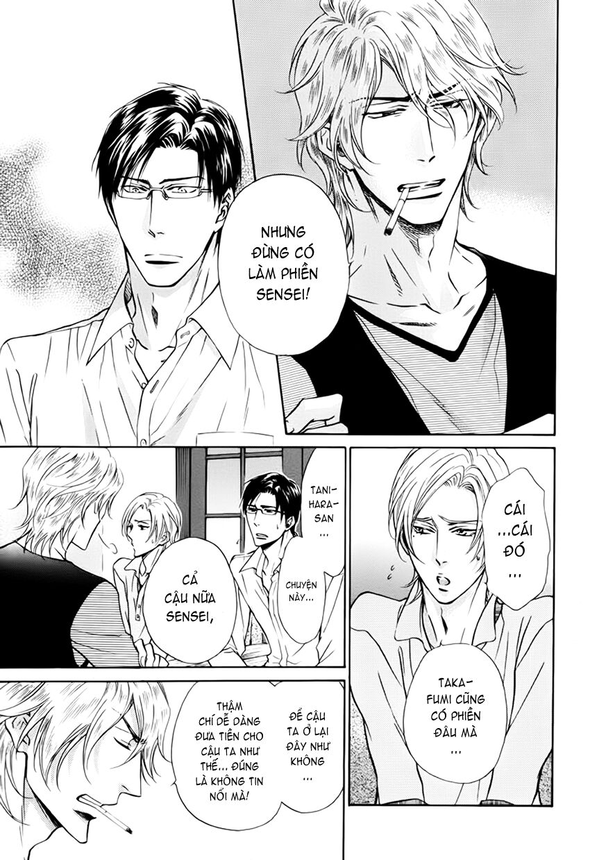Tôi muốn biết thêm về anh... Có được không?: Chapter 8