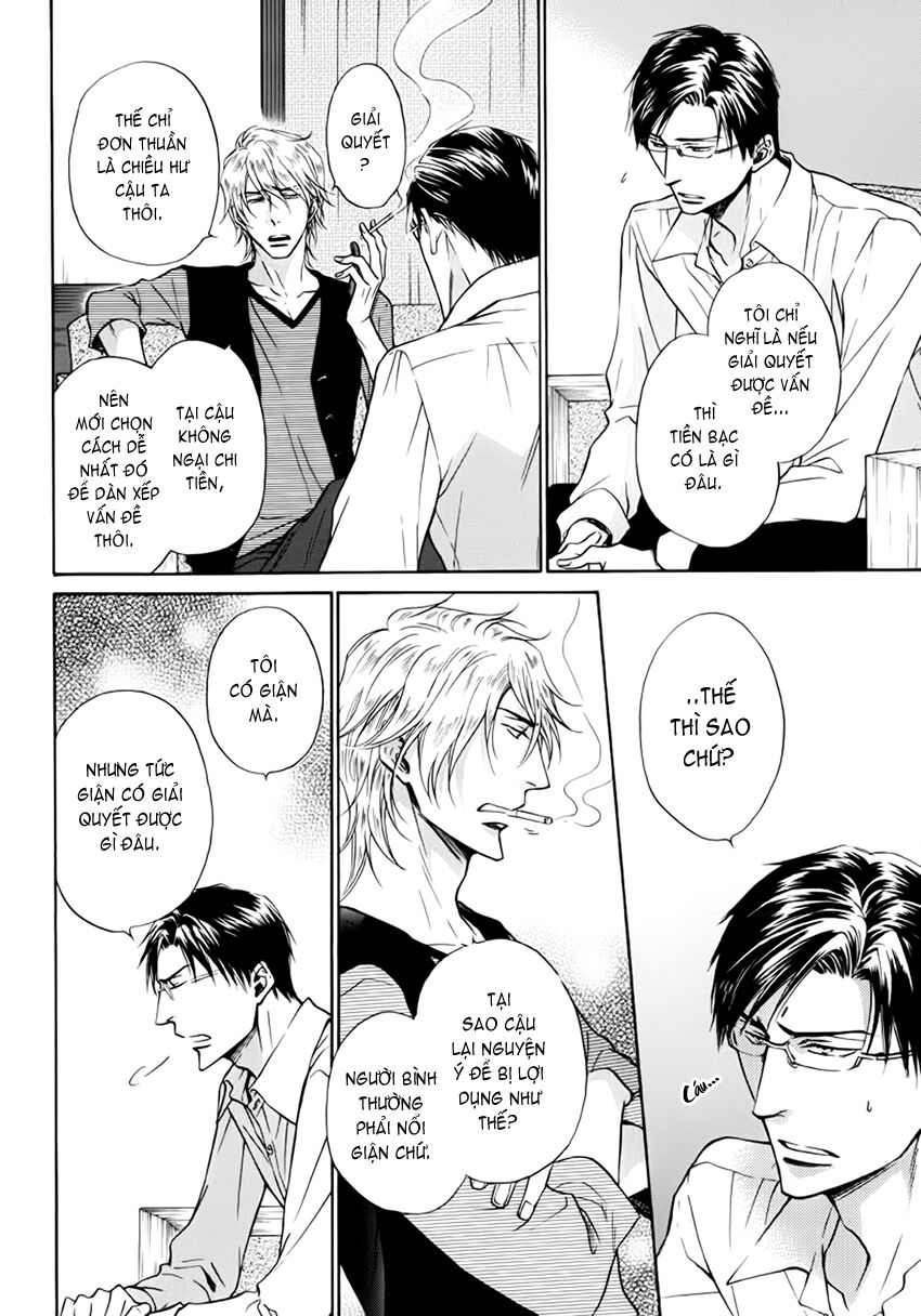 Tôi muốn biết thêm về anh... Có được không?: Chapter 8