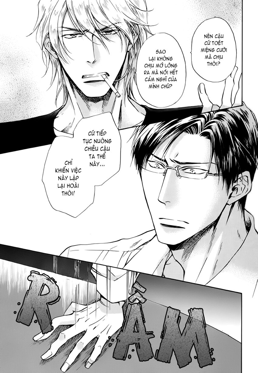 Tôi muốn biết thêm về anh... Có được không?: Chapter 8