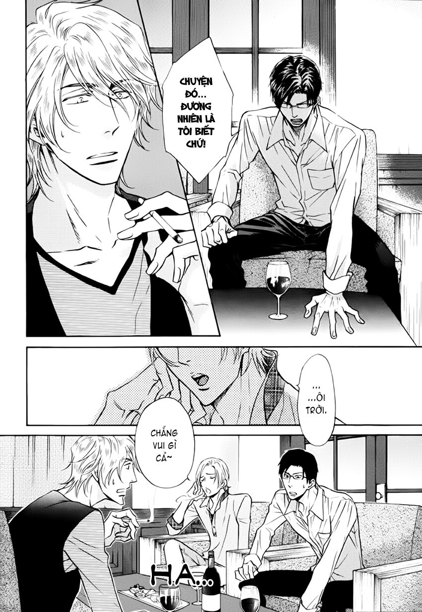 Tôi muốn biết thêm về anh... Có được không?: Chapter 8
