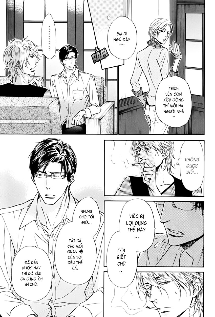Tôi muốn biết thêm về anh... Có được không?: Chapter 8